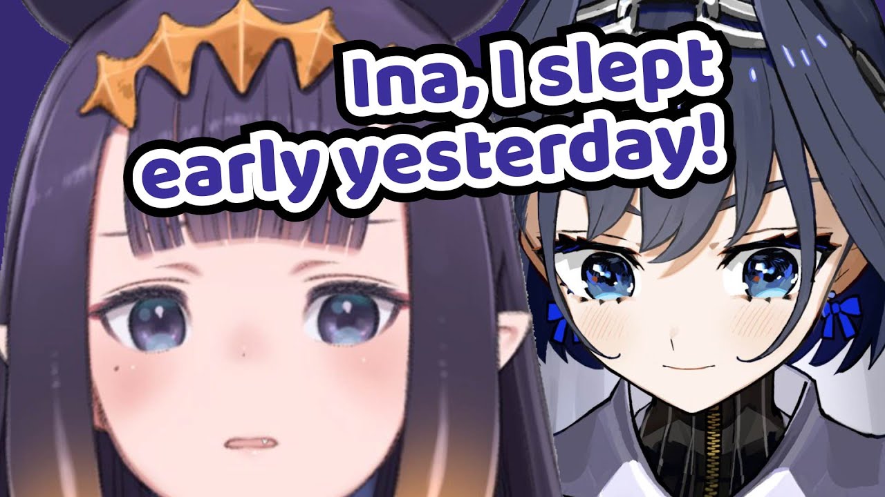 How Ina Reacts When Kronii Wants to Get Her Life Together【Hololive EN | Kronii x  Ina'nis】