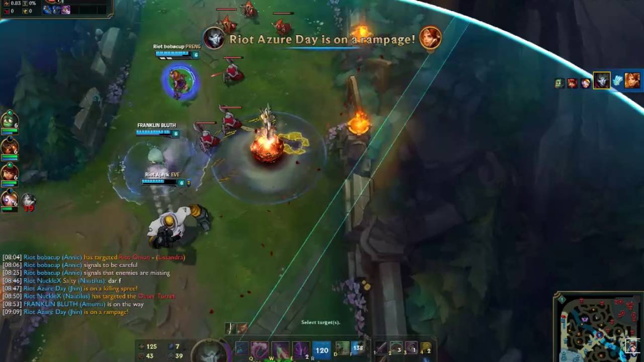Riot_Azure_Day's Plays.tv Clip - YouTube