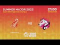 DOMINANCE vs IDY | SUMMER MAJOR 2023 | ЭТАП ПРЕТЕНДЕНТОВ | 30.05.2023