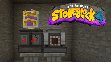 This generator runs on Magic | Minecraft Stoneblock 4 Ep 7