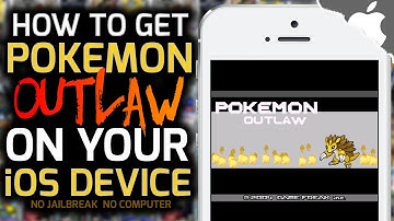 GBA4iOS: How To Get Pokemon OUTLAW! (NO COMPUTER) (NO JAILBREAK) iPhone iPad iPod Touch