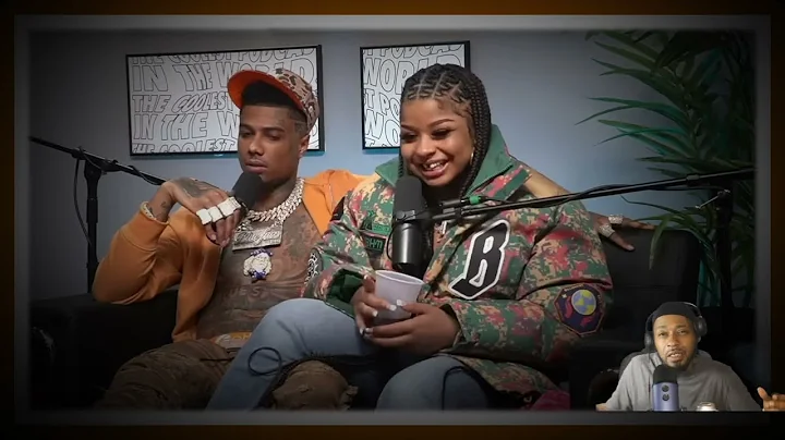 Sharp Interrogates Chrisean & Blueface On Their Toxic Relationship!!!! (REACTION)