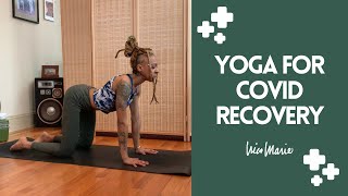 Yoga for COVID Recovery | 15 Minutes