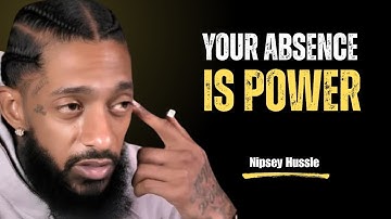 DE REGEL VAN AFWEZIGHEID — Hoe afstand je echt onvergetelijk maakt | NIPSEY HUSSLE 🔥