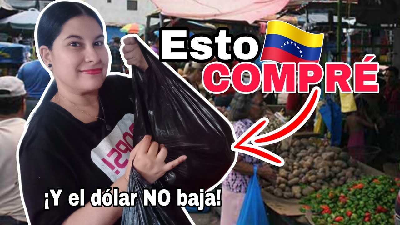 La REALIDAD de los PRECIOS en el MERCADO MUNICIPAL de PUERTO LA CRUZ en Venezuela 🇻🇪🥲💲 #venezuela
