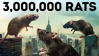 Rats Take Over The Biggest Cities, Your Place Is Next