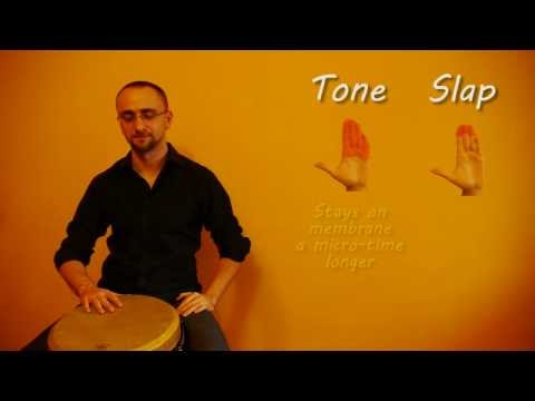 Djembe: Tone vs Slap