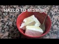 CÓMO HACER QUESO DE SOJA O TOFU