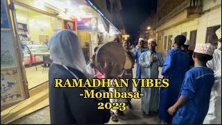 Ramadhan night in Streets of Mombasa 2023| food