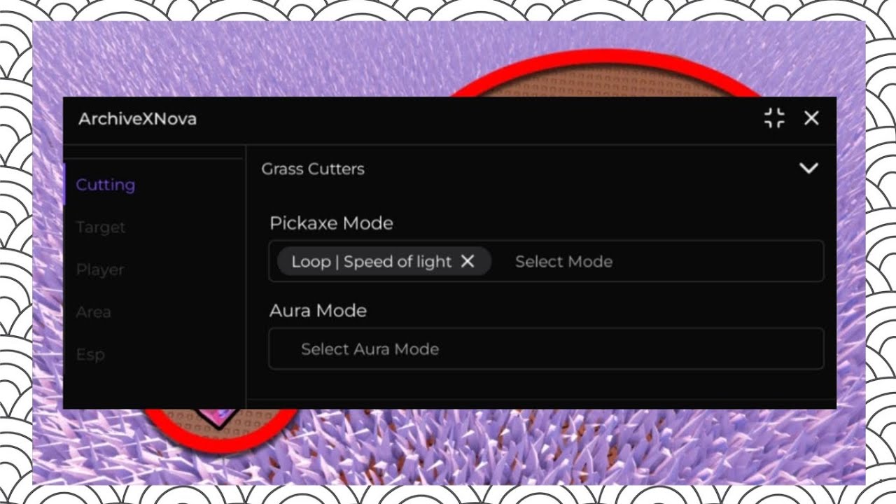 Cutter Script New Grass Cutters Script, Auto Cutting, Aura, Area, Player, Target, Esp ...