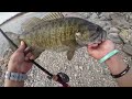 No Boat, No Scope, 5 lbs Smallmouth Bass in Texas