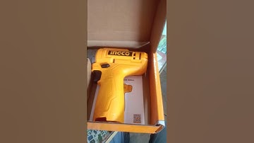 ingco Lithium icon cordless drill INGCO power tools #ingcotools #drill #cordless #lithium