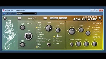 Analog Warp by Syncersoft