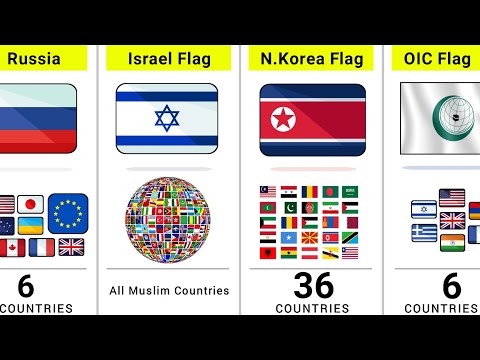 How Many Countries Hate The Same Flag - Part 2
