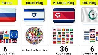 How Many Countries Hate The Same Flag - Part 2