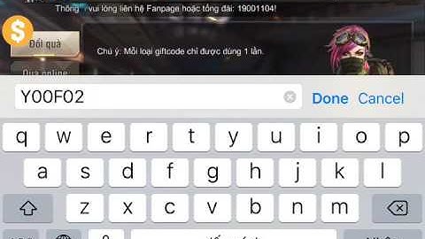 Tập kích-nhận mã gift code tập kích