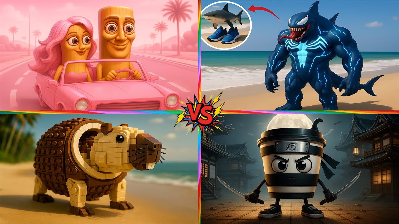 BRAINROT ANIME🆚BRAINROT EXTINCTION🆚ASSASINO 🆚BRAINROT PARADE - Tiles Hop EDM Rush!