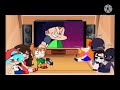 FNAF and FNF reacts to there memes!/Itz Lps strong!/