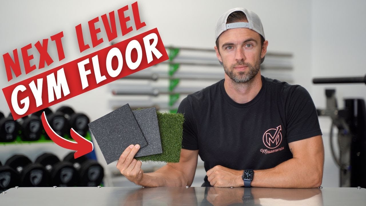 This Flooring Transformed My Gym You