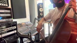 Cello - coles 4038, sanken co-100k into api THE BOX!