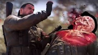 Sniper Elite 4 Executions