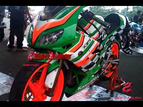 Ninja Rr 150 Modif Moto Gp Youtube