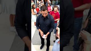 David Blaine On The Streets In Nashville 