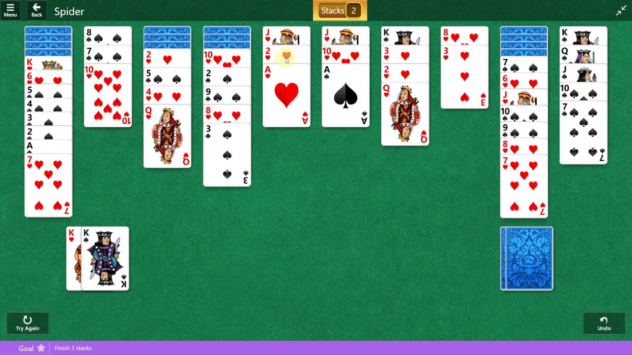  Microsoft Solitaire Collection Spider May 29 2019 