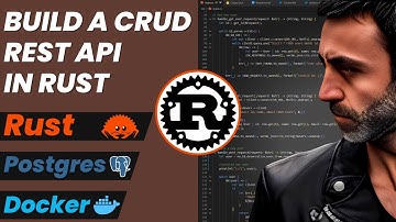 Rust 🦀 CRUD Rest API - Rust, Postgres, Docker, Docker Compose