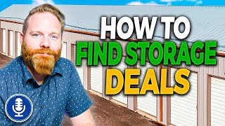 How to Find Off-Market Self Storage Deals in ANY Market