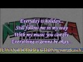 Lirik NDX AKA Holiday