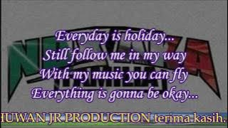 Lirik NDX AKA - Holiday