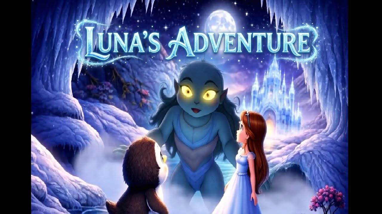 Luna’s Magical Adventure – A Bedtime Story for Kids 