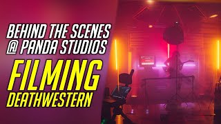 Behind the Scenes with Sam Pura & Spirit World at Panda Studios