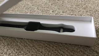 Apple Watch series 3 unboxing  (used)