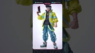 [BUZZmod.] Cyberpunk: Edgerunners DAVID 1/12 Scale Action Figure Cyberpunk: Edgerunners (Aniplex)