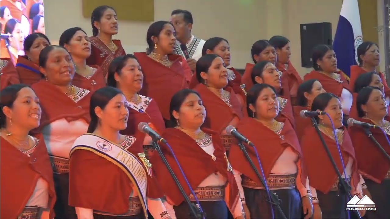 Coro Mushuj Jerusalén - Quito Ecuador