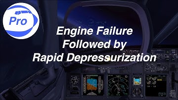 Engine Failure - Rapid Depressurization