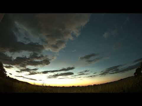 Noctilucent Clouds! Bamburgh Sky Timelapse | 8 June 2026