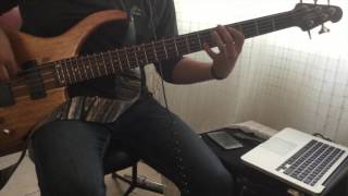 La Banda Baston  Sólo Como Amigos Ft. McKlopedia. (Bass cover)