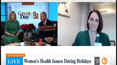 Women and holiday stress - Sarah Bouchard/Regiona....