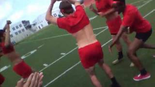 powderpuff cheerleader 2010