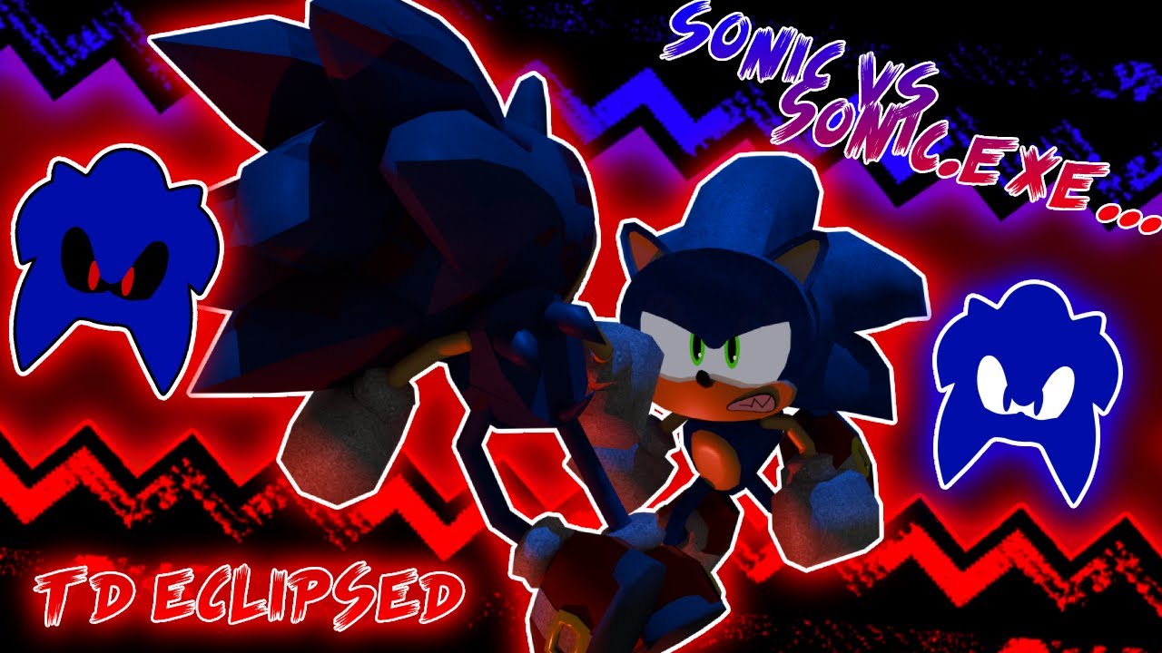 Sonic V.S. Sonic.EXE LMS, Confronting Yourself | Sonic.EXE: The Disaster Eclipsed 1.39v Gameplay