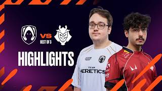TH vs G2 | HIGHLIGHTS | 2026 #LEC Summer - Week 3 Day 3 | Team Heretics vs G2 Esports