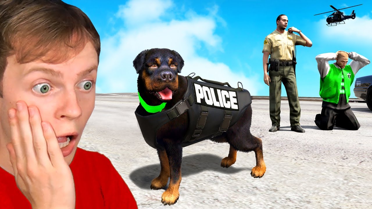 gta 5 chop dog