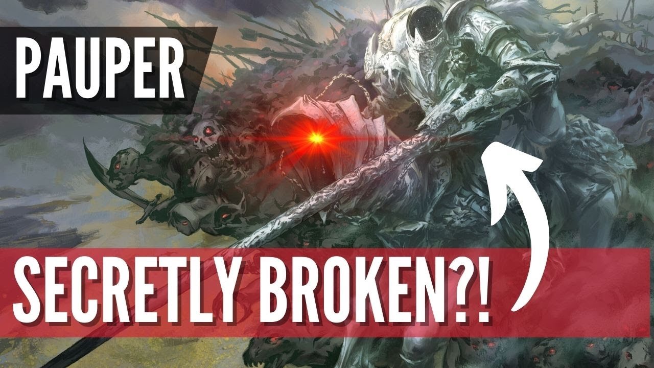 SCAM Or META BREAKER MTG Pauper Breathless Knight Deck YouTube scam-or-meta-breaker-mtg-pauper-breathless-knight-deck-youtube