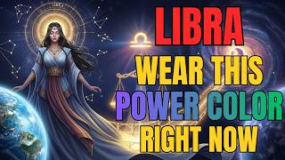 LIBRA Wear this powerful color on  April 23th, 24th, and 26th to attract good fortune in 2026!