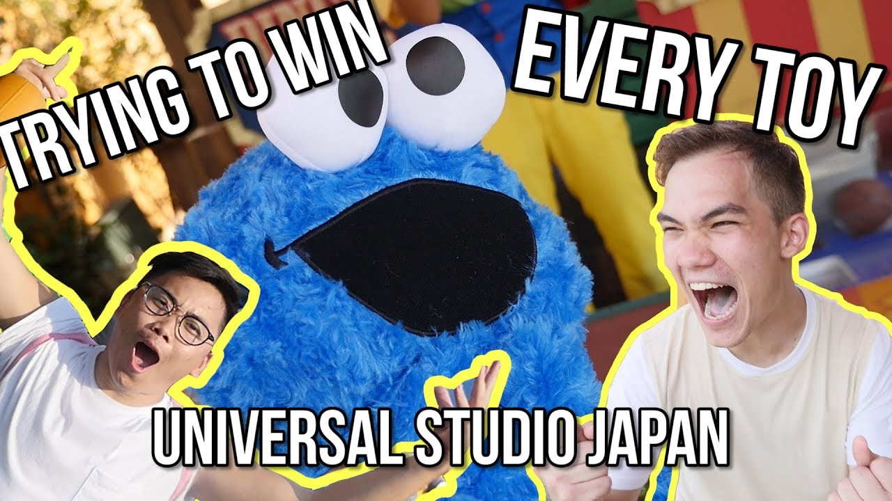 BIG WINS at Universal Studio Japan - Arcade Ninja - YouTube