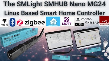 The SMLight SMHUB Nano MG24
