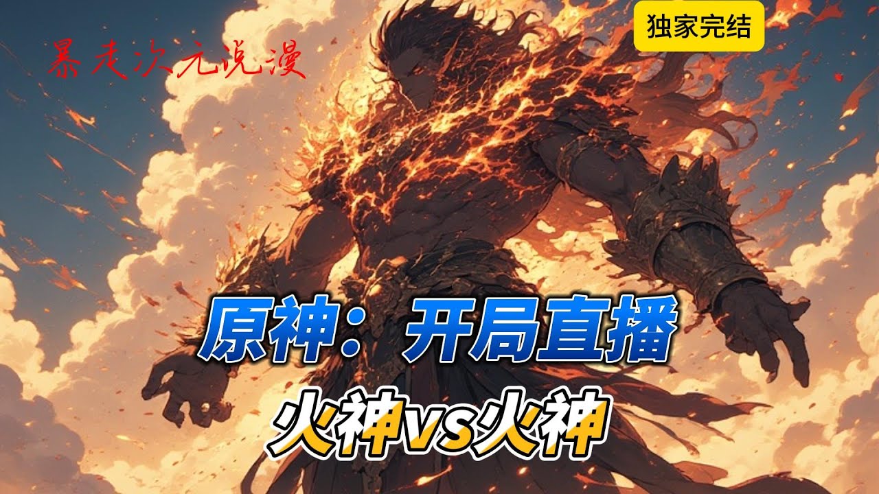 🔥《原神：开局直播火神vs火神》2 |【原神+系统+直播+无主角+弥补遗憾+你存在的时空】统：即将播放《烈阳的碰撞》——初代火神希巴拉克vs现任火神玛薇卡